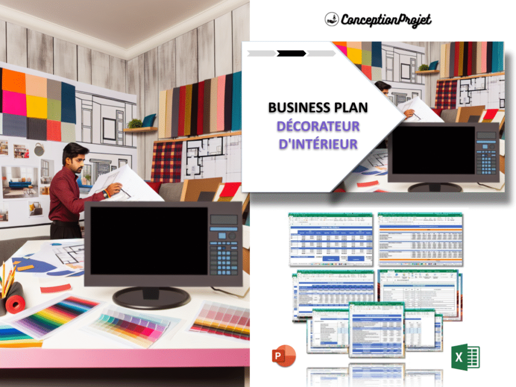 Decorateur d Interieur Business Plan Exemple Cover