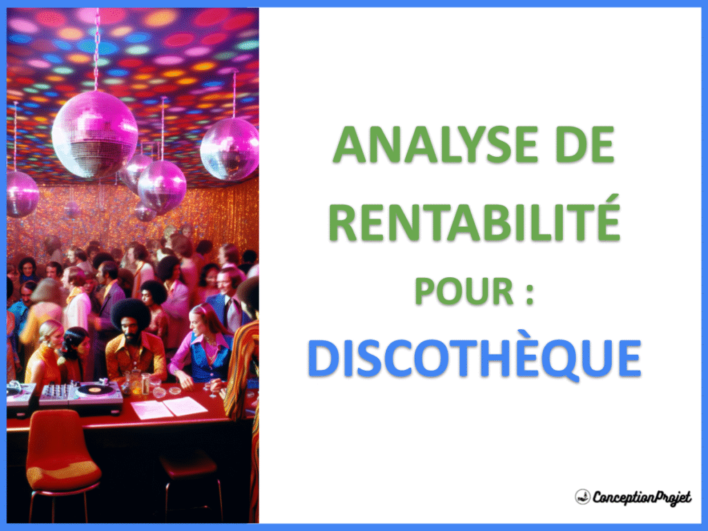 Discotheque Revenus Rentabilite Cover