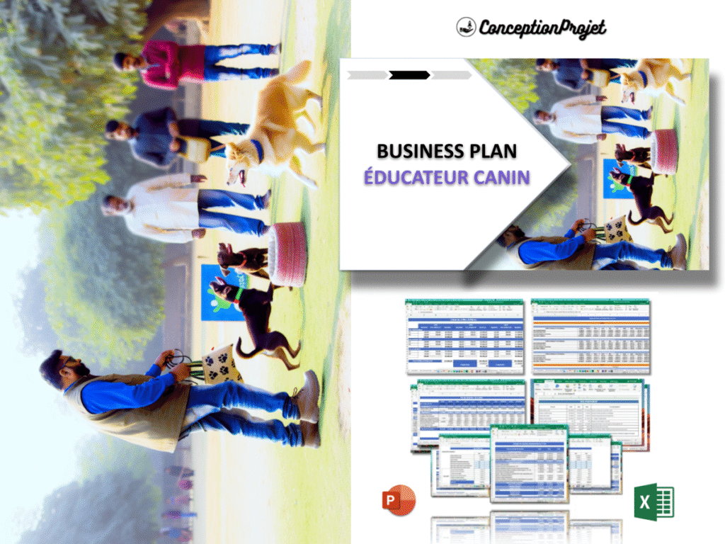 Educateur Canin Business Plan Exemple Cover
