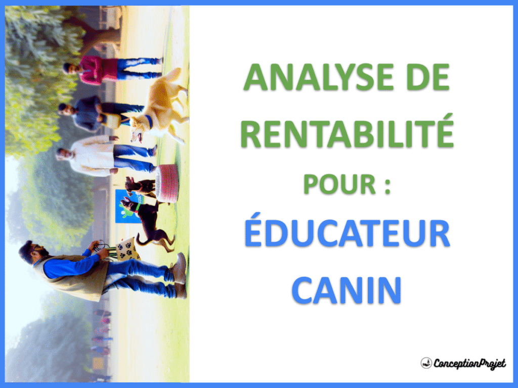 Educateur Canin Revenus Rentabilite Cover