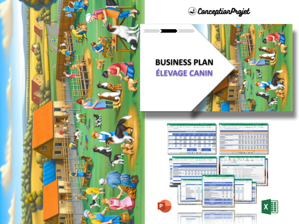 Elevage Canin Business Plan Exemple Cover