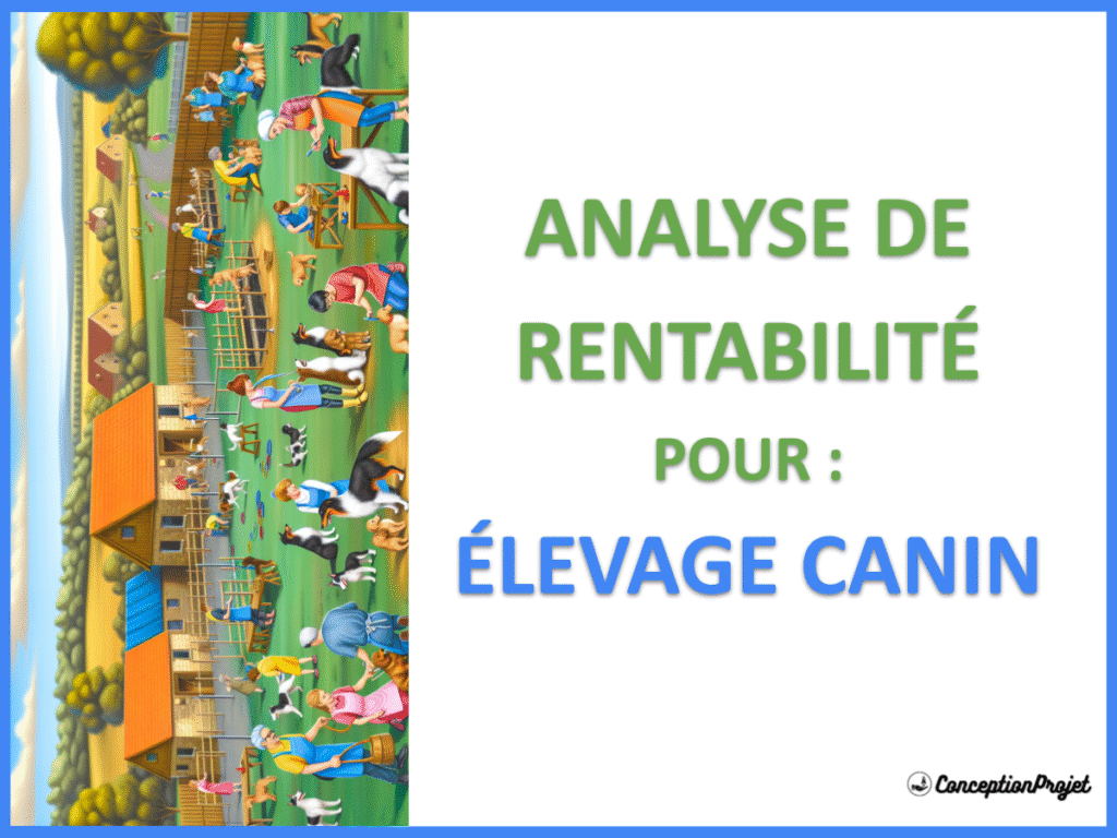 Elevage Canin Revenus Rentabilite Cover
