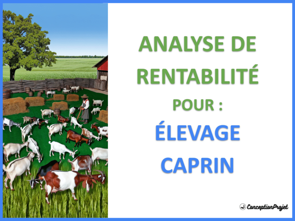 Elevage Caprin Revenus Rentabilite Cover