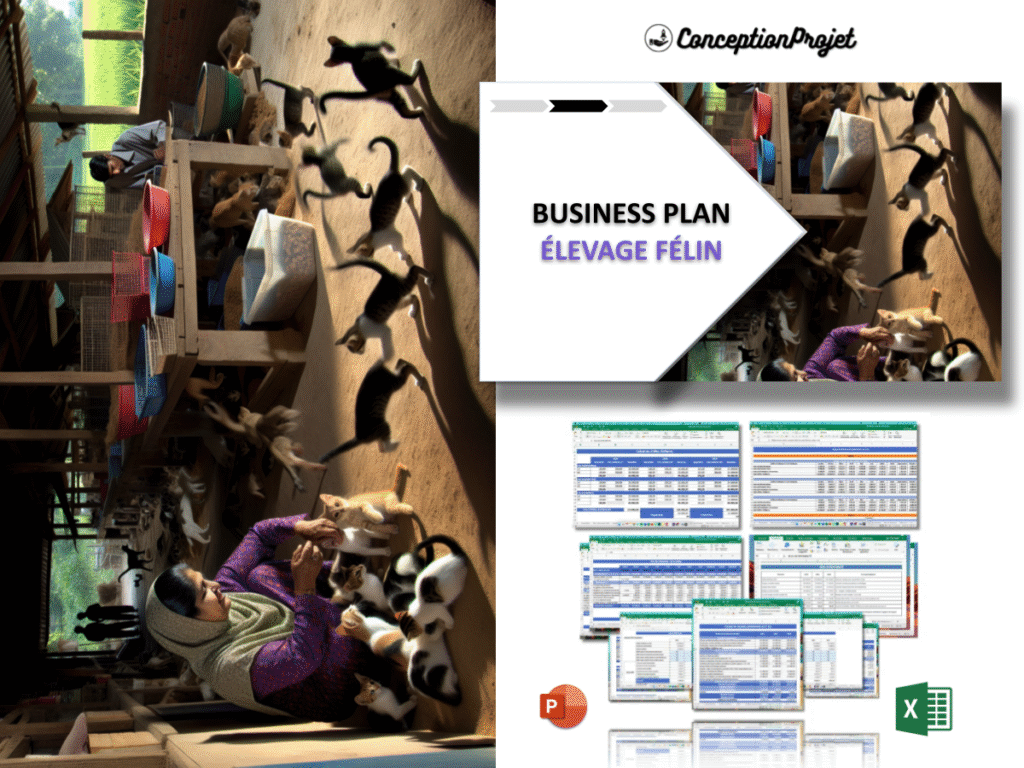 Elevage Felin Business Plan Exemple Cover