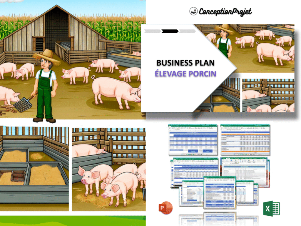 Elevage Porcin Business Plan Exemple Cover