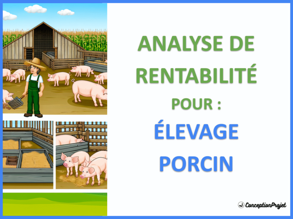 Elevage Porcin Revenus Rentabilite Cover