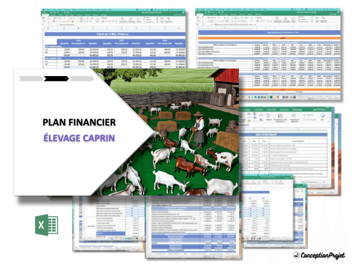 Comment créer un Plan Financier pour un Élevage Caprin en Excel ? Comment créer un Plan Financier pour un Élevage Caprin en Excel ?