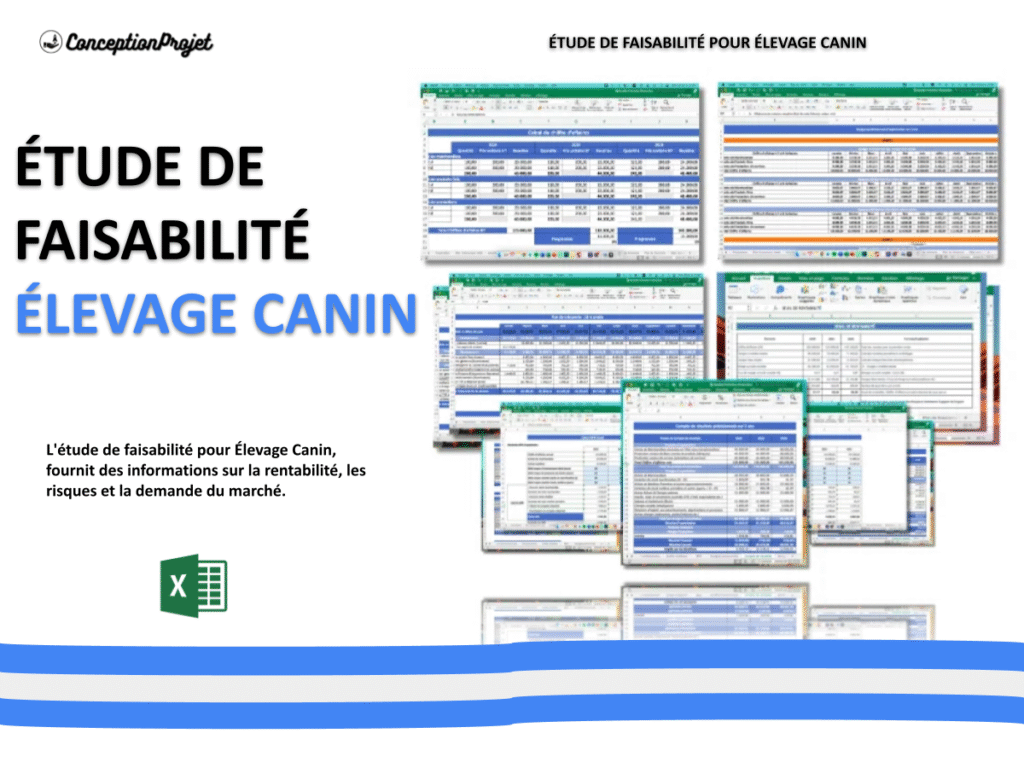Etude Faisabilite Elevage Canin Cover