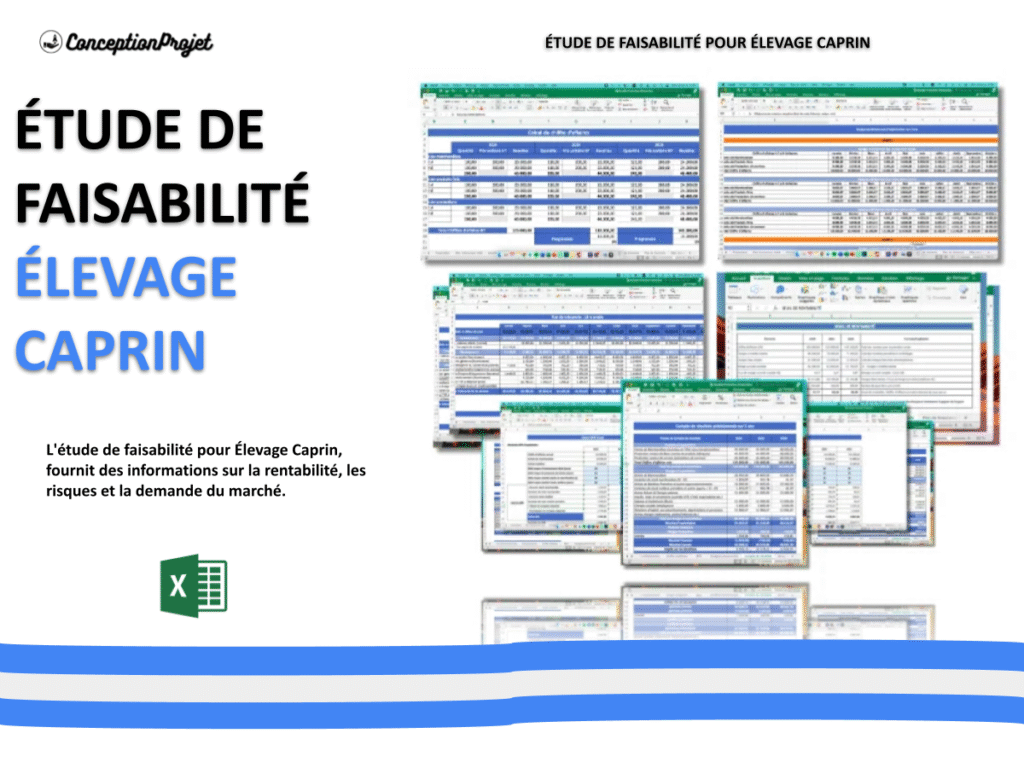 Etude Faisabilite Elevage Caprin Cover