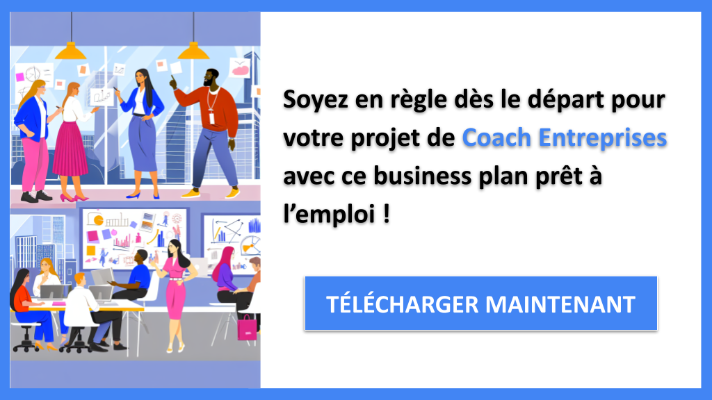 Exemple Business Plan pour Coach Entreprises - Étude Juridique Coach Entreprises- CTA3