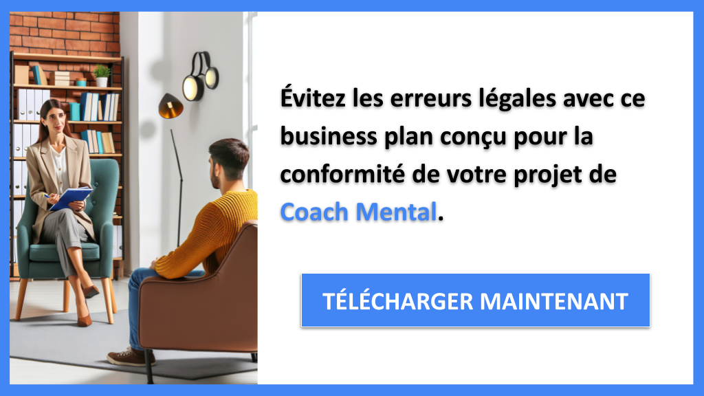 Exemple Business Plan pour Coach Mental - Étude Juridique Coach Mental- CTA2