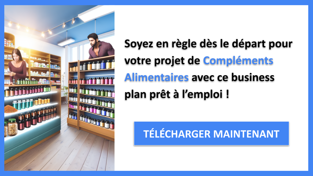 Exemple Business Plan pour Compléments Alimentaires - Étude Juridique Compléments Alimentaires- CTA3