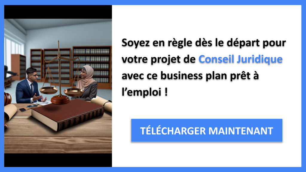 Comment Mener une Étude Juridique pour un Conseil Juridique ? 8 Exemple Business Plan pour Conseil Juridique - Étude Juridique Conseil Juridique- CTA3