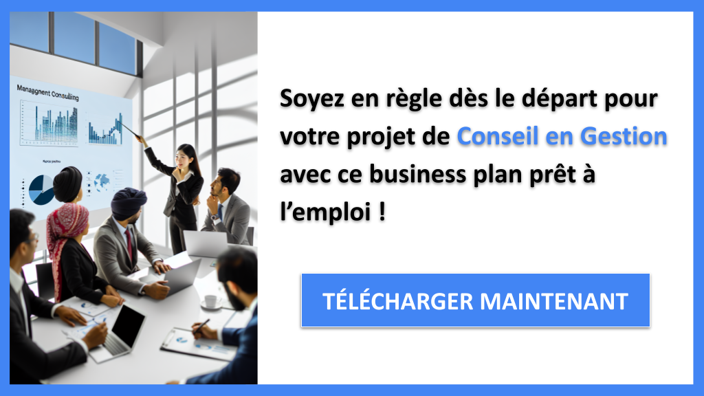 Comment Effectuer une Étude Juridique pour un Conseil en Gestion ? 8 Exemple Business Plan pour Conseil en Gestion - Étude Juridique Conseil en Gestion- CTA3
