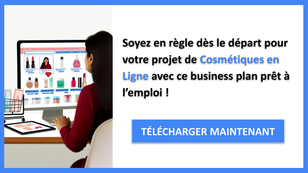 Exemple Business Plan pour Cosmétiques en Ligne - Étude Juridique Cosmétiques en Ligne- CTA3