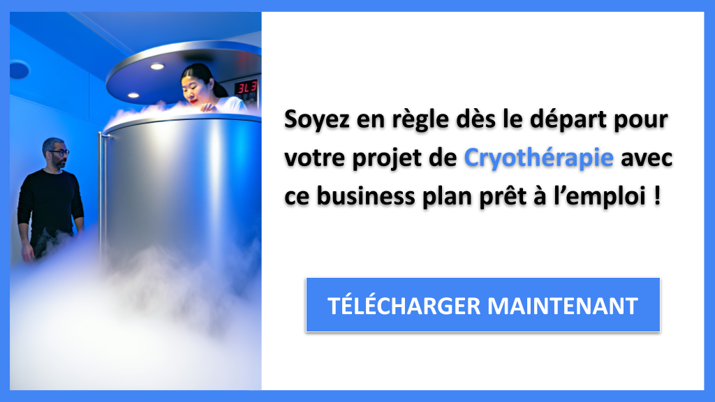 Exemple Business Plan pour Cryothérapie - Étude Juridique Cryothérapie- CTA3