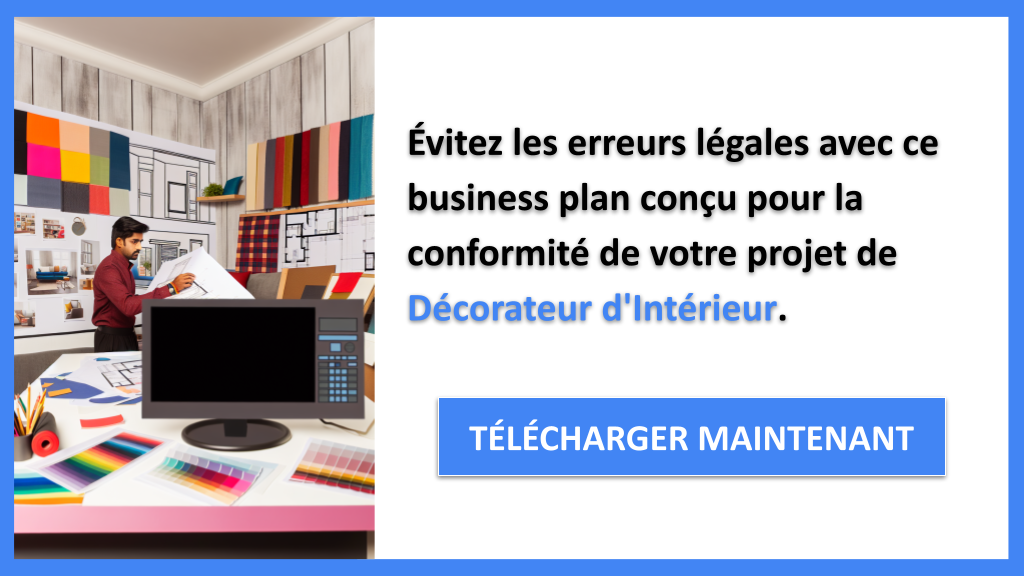 Exemple Business Plan pour Décorateur d'Intérieur - Étude Juridique Décorateur d'Intérieur- CTA2