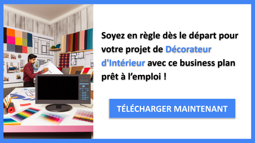 Exemple Business Plan pour Décorateur d'Intérieur - Étude Juridique Décorateur d'Intérieur- CTA3
