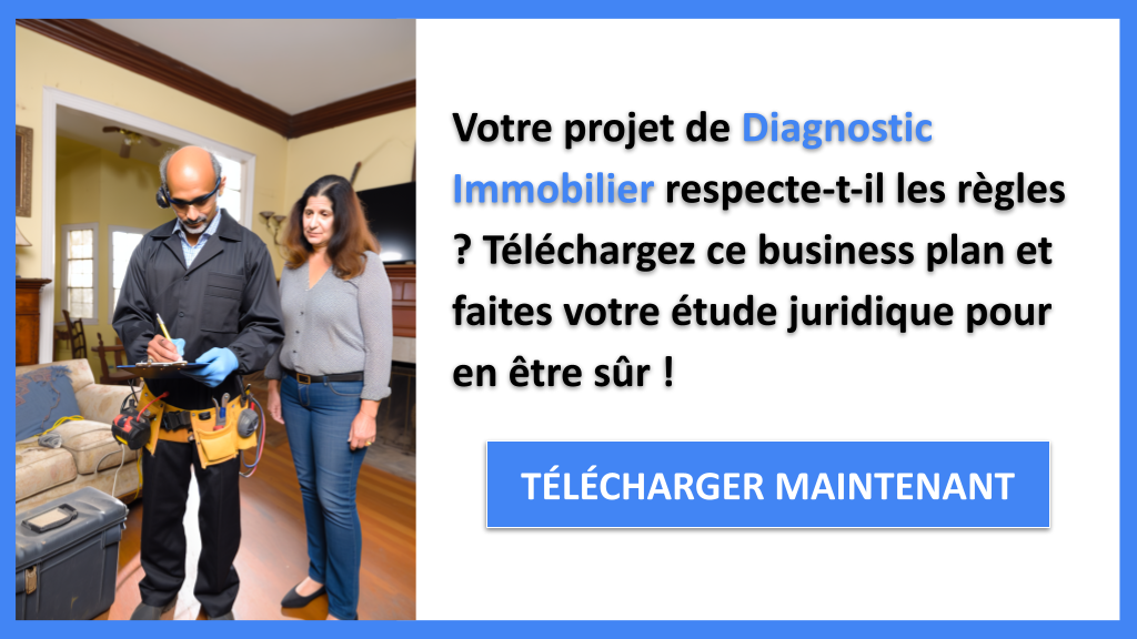Comment Mener une Étude Juridique pour un Diagnostic Immobilier ? 6 Exemple Business Plan pour Diagnostic Immobilier - Étude Juridique Diagnostic Immobilier- CTA1