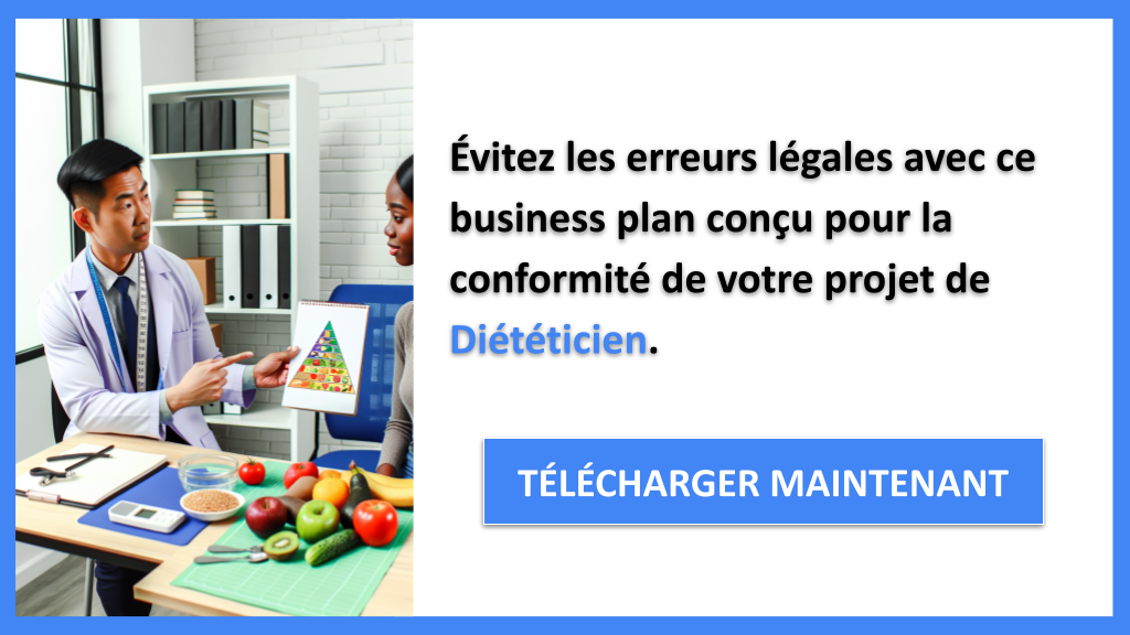 Exemple Business Plan pour Diététicien - Étude Juridique Diététicien- CTA2