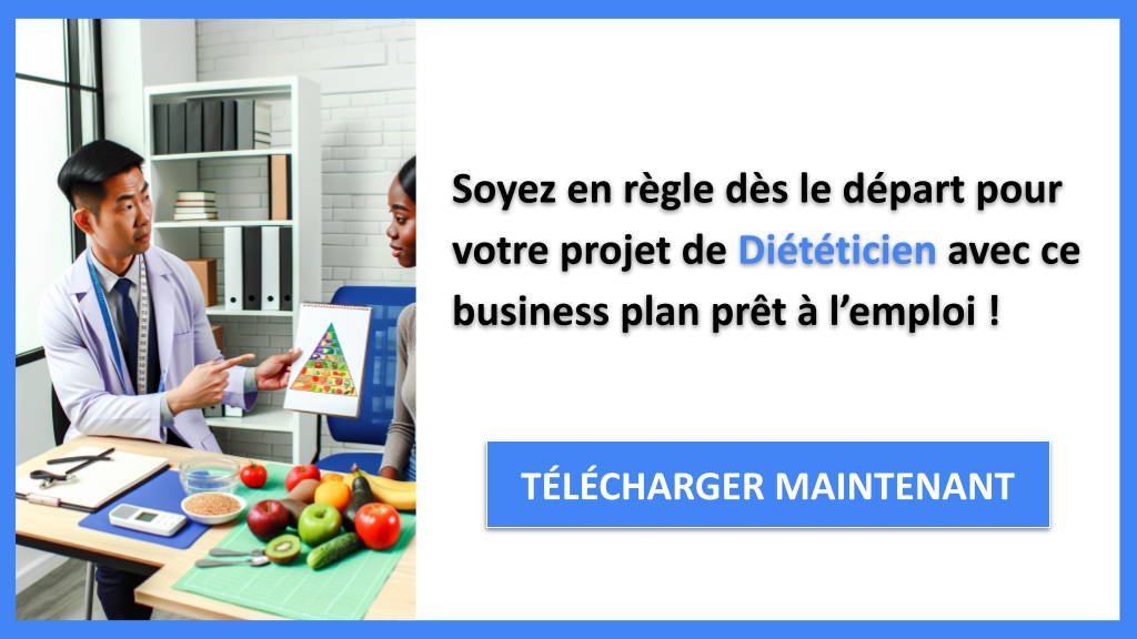Exemple Business Plan pour Diététicien - Étude Juridique Diététicien- CTA3