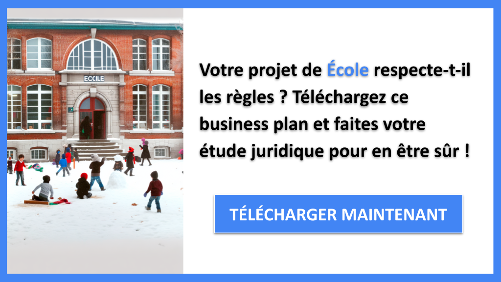 Exemple Business Plan pour École - Étude Juridique École- CTA1