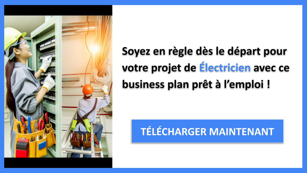 Exemple Business Plan pour Électricien - Étude Juridique Électricien- CTA3