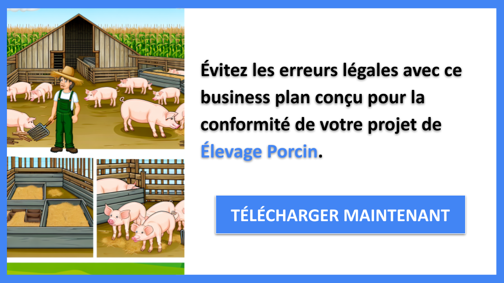 Exemple Business Plan pour Élevage Porcin - Étude Juridique Élevage Porcin- CTA2