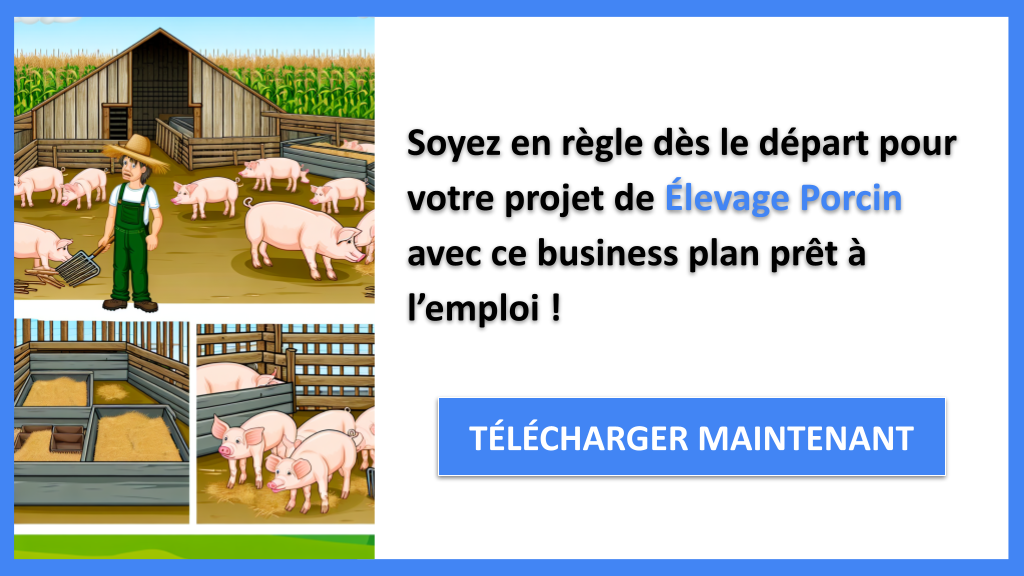 Exemple Business Plan pour Élevage Porcin - Étude Juridique Élevage Porcin- CTA3