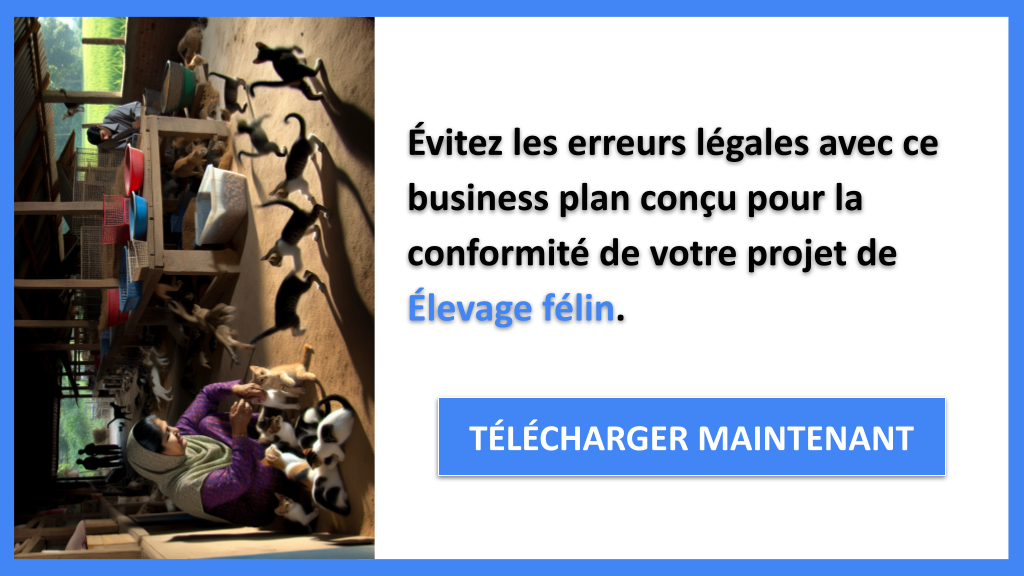 Exemple Business Plan pour Élevage félin - Étude Juridique Élevage Félin- CTA2