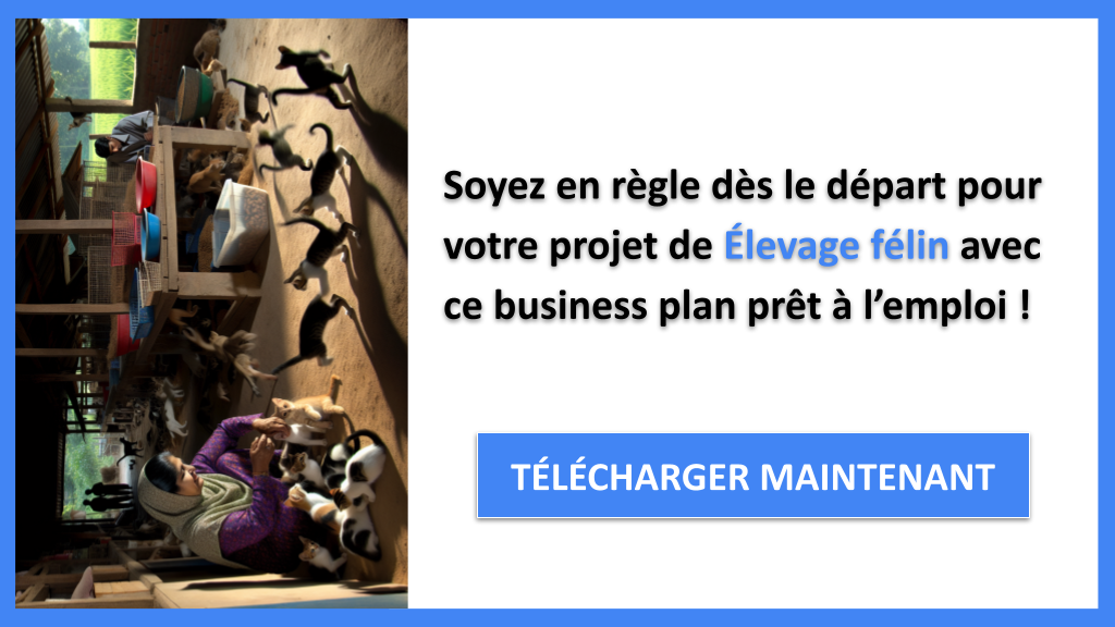 Exemple Business Plan pour Élevage félin - Étude Juridique Élevage Félin- CTA3