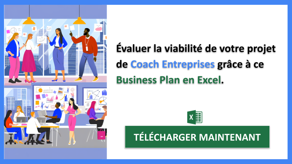 Exemple Business Plan pour Coach Entreprises - Étude Faisabilité Coach Entreprises- CTA2