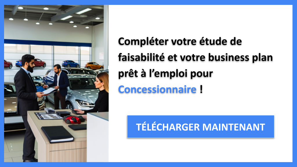 Étude de Faisabilité de Concessionnaire : Conseils d'Experts 8 Exemple Business Plan pour Concessionnaire - Étude Faisabilité Concessionnaire- CTA3