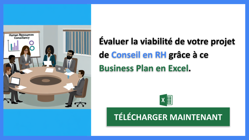 Comment Optimiser l'Étude de Faisabilité de Conseil en RH ? 7 Exemple Business Plan pour Conseil en RH - Étude Faisabilité Conseil RH- CTA2