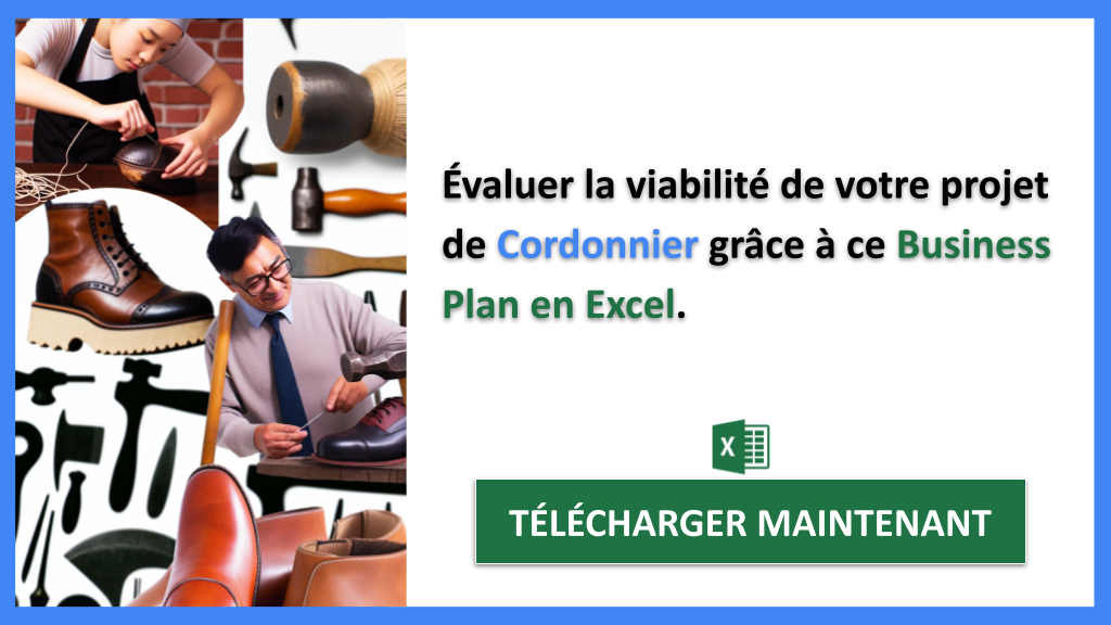 Exemple Business Plan pour Cordonnier - Étude Faisabilité Cordonnier- CTA2