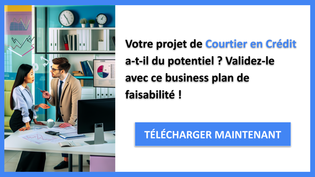 Étude de Faisabilité de Courtier en Crédit : Guide Complet 6 Exemple Business Plan pour Courtier en Crédit - Étude Faisabilité Courtier en Crédit- CTA1