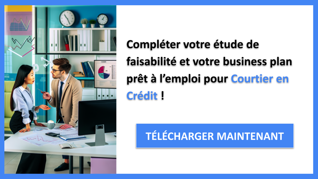 Étude de Faisabilité de Courtier en Crédit : Guide Complet 8 Exemple Business Plan pour Courtier en Crédit - Étude Faisabilité Courtier en Crédit- CTA3