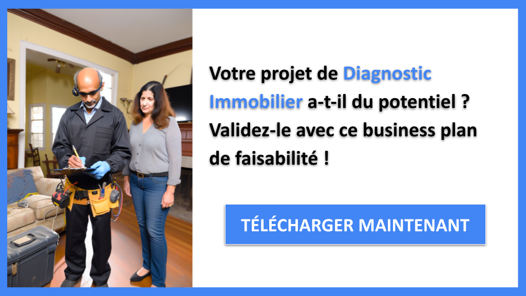 Exemple Business Plan pour Diagnostic Immobilier - Étude Faisabilité Diagnostic Immobilier- CTA1
