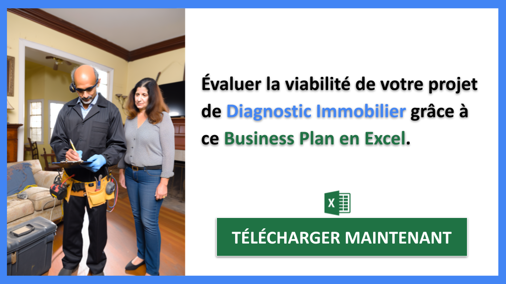 Exemple Business Plan pour Diagnostic Immobilier - Étude Faisabilité Diagnostic Immobilier- CTA2