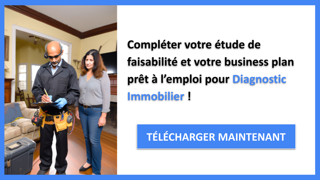 Exemple Business Plan pour Diagnostic Immobilier - Étude Faisabilité Diagnostic Immobilier- CTA3