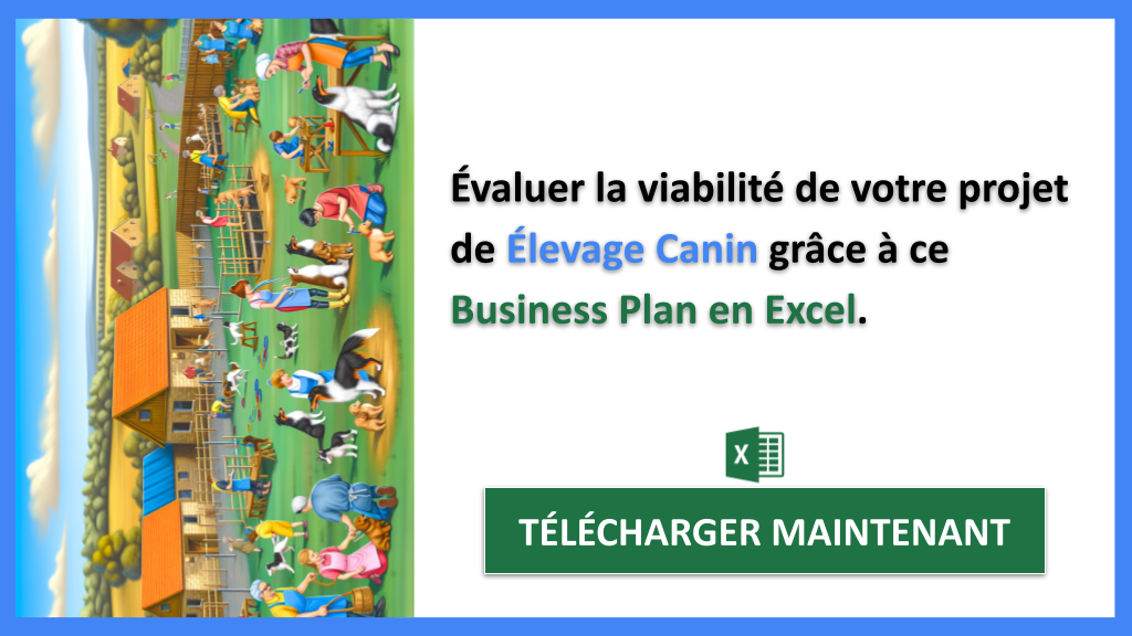 Exemple Business Plan pour Élevage Canin - Étude Faisabilité Élevage Canin- CTA2