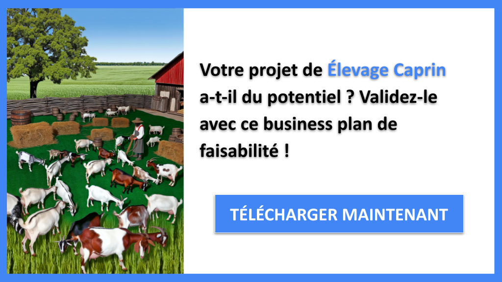 Exemple Business Plan pour Élevage Caprin - Étude Faisabilité Élevage Caprin- CTA1