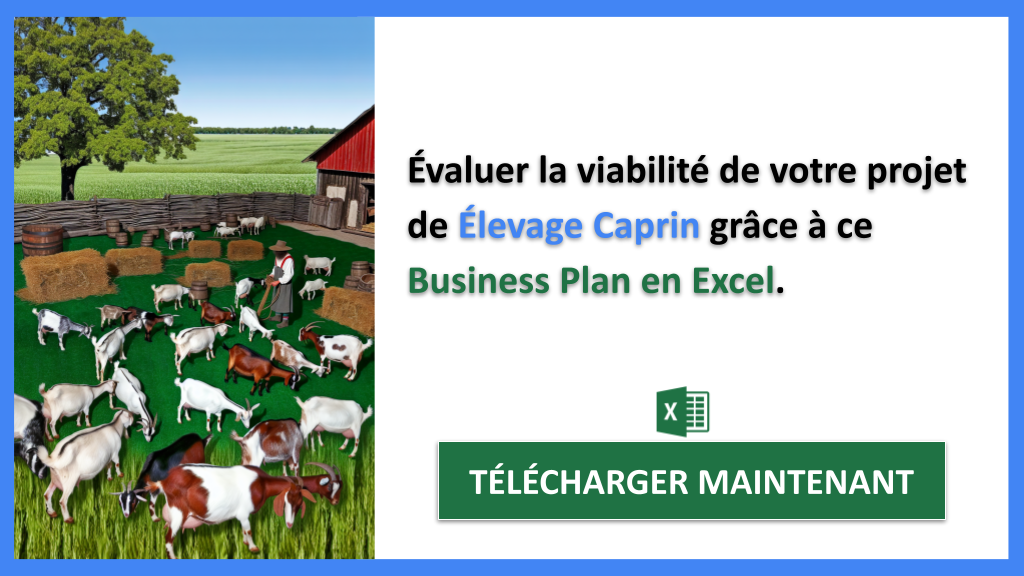 Exemple Business Plan pour Élevage Caprin - Étude Faisabilité Élevage Caprin- CTA2