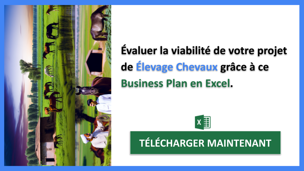 Exemple Business Plan pour Élevage Chevaux - Étude Faisabilité Élevage Chevaux- CTA2