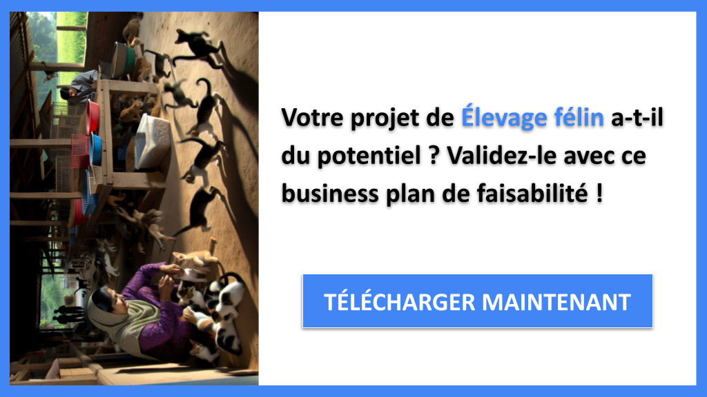Exemple Business Plan pour Élevage félin - Étude Faisabilité Élevage Félin- CTA1