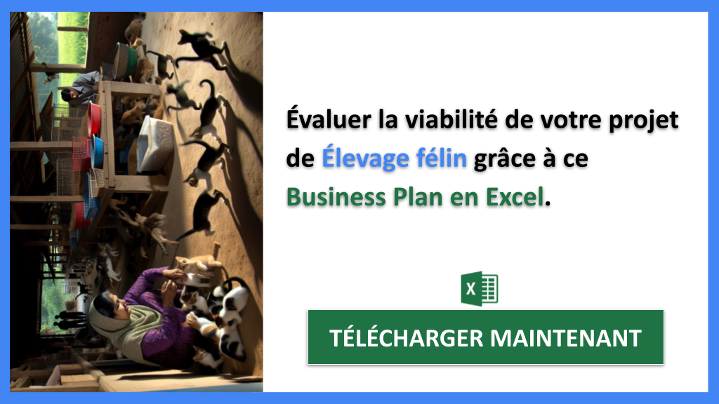 Exemple Business Plan pour Élevage félin - Étude Faisabilité Élevage Félin- CTA2