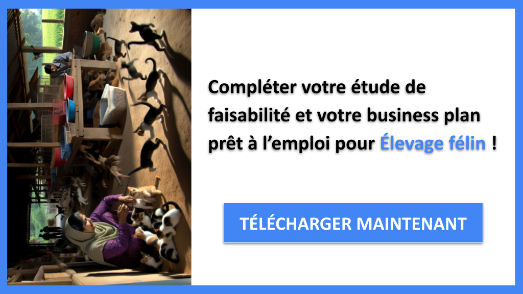 Exemple Business Plan pour Élevage félin - Étude Faisabilité Élevage Félin- CTA3