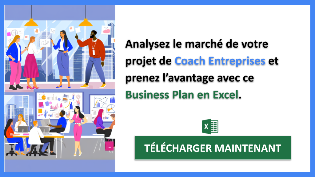 Exemple Business Plan pour Coach Entreprises - Étude de la Concurrence Coach Entreprises- CTA2