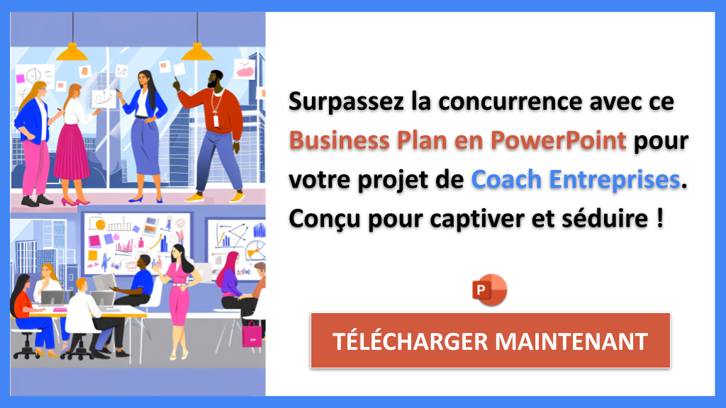 Exemple Business Plan pour Coach Entreprises - Étude de la Concurrence Coach Entreprises- CTA3
