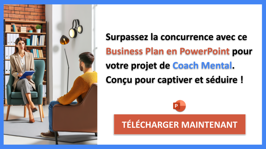 Exemple Business Plan pour Coach Mental - Étude de la Concurrence Coach Mental- CTA3